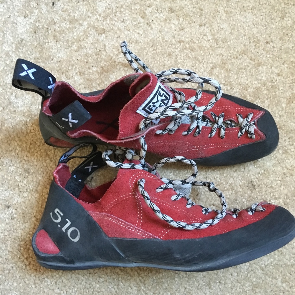 Women's Five Ten Coyote Laceup Climbing Shoes 7 8